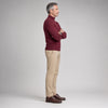 FONSI Casual Mock-neck Sweater