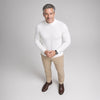 FONSI Casual Mock-neck Sweater