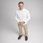 FONSI Casual Mock-neck Sweater