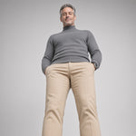 FONSI Casual Mock-neck Sweater
