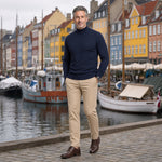 FONSI Casual Mock-neck Sweater
