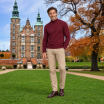 FONSI Casual Mock-neck Sweater