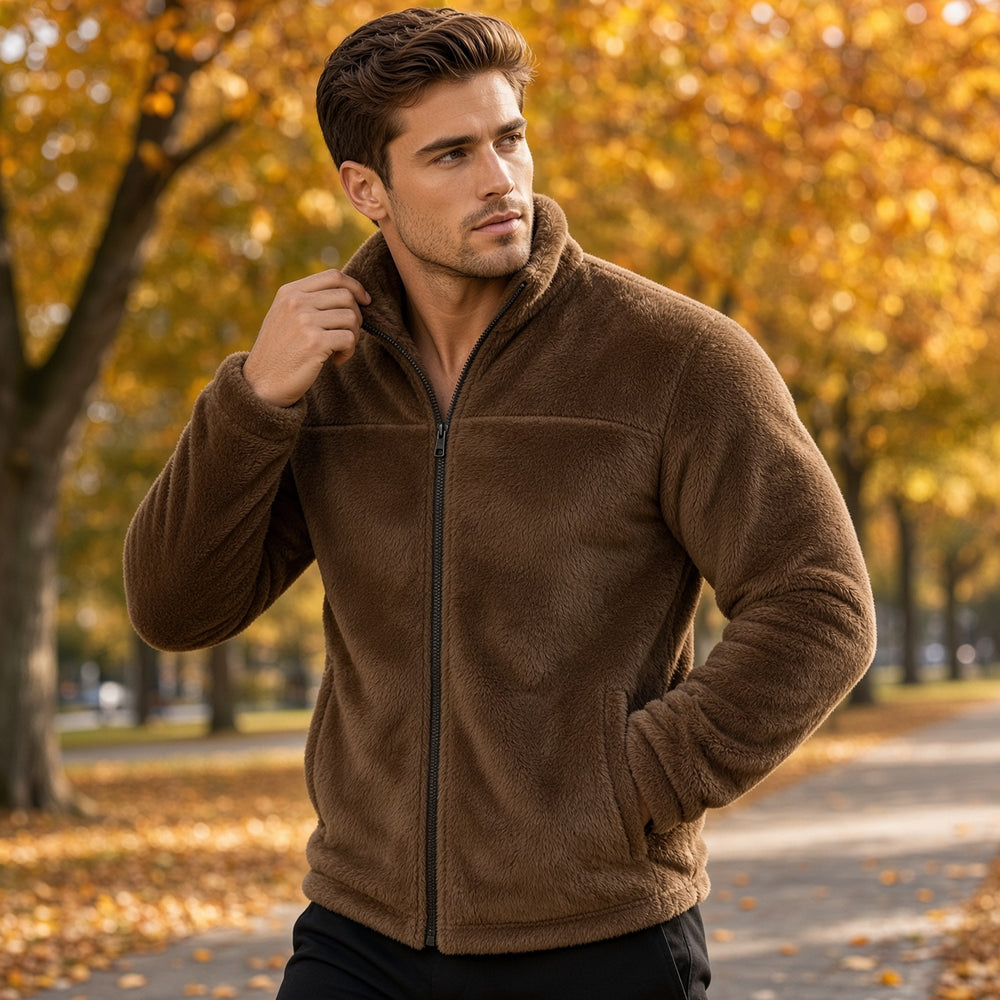 HAMLET Double-Sided Fleece Jacket