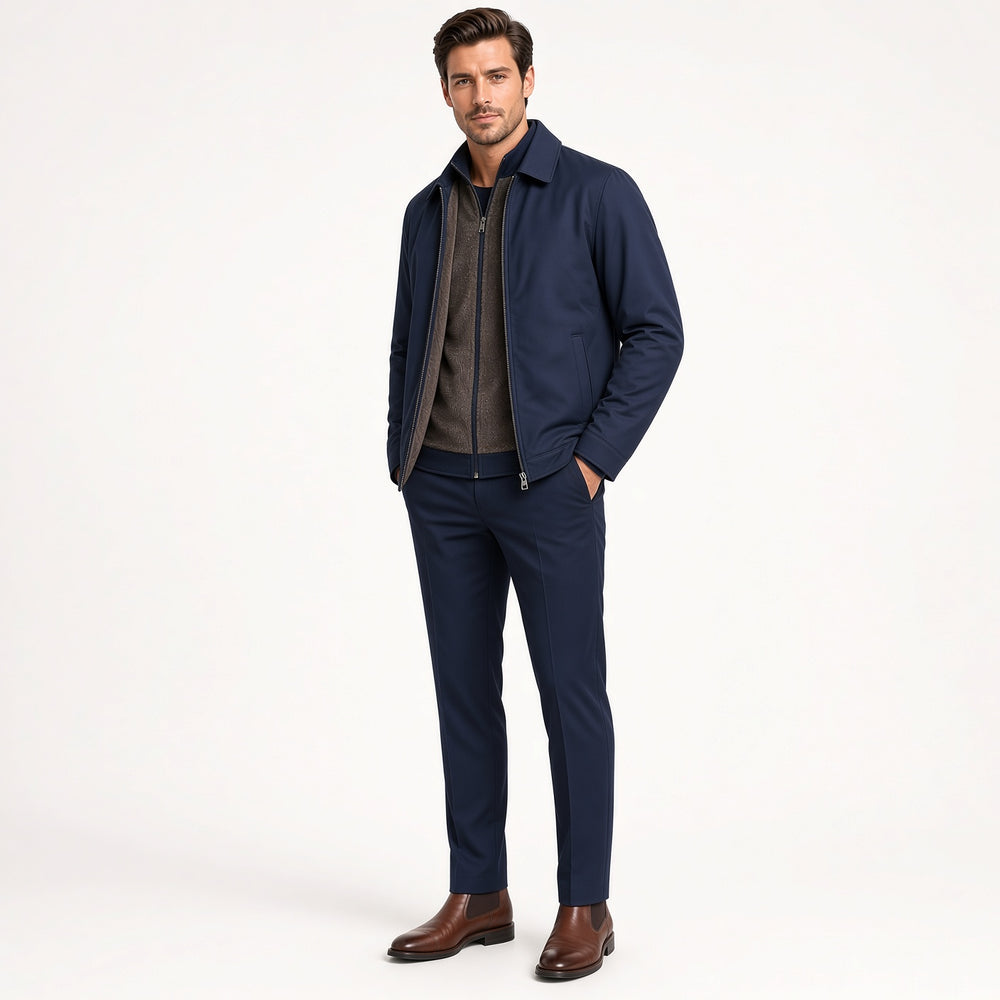 HANROD Business Casual Warm Jacket