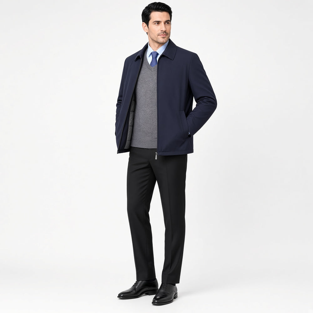 HANROD Business Casual Warm Jacket
