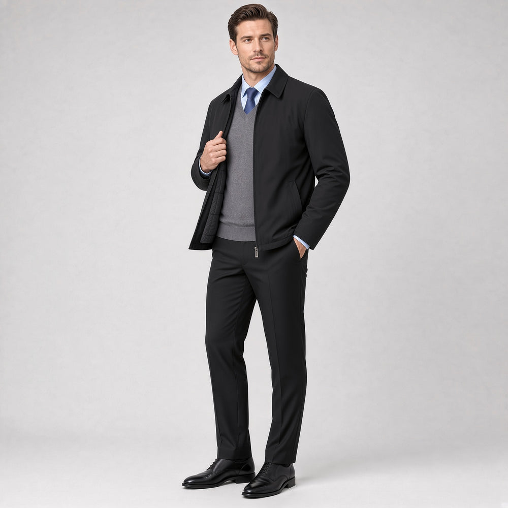 HANROD Business Casual Warm Jacket