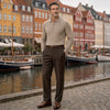 HERIT Premium Long-Sleeve Polo