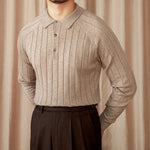 HERIT Premium Long-Sleeve Polo