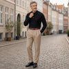 HERIT Premium Long-Sleeve Polo