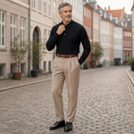 HERIT Premium Long-Sleeve Polo