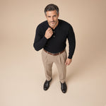 HERIT Premium Long-Sleeve Polo