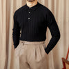 HERIT Premium Long-Sleeve Polo