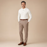 HERIT Premium Long-Sleeve Polo