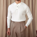 HERIT Premium Long-Sleeve Polo
