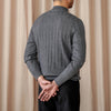 HUGO Mock-Neck Pullover