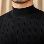 HUGO Mock-Neck Pullover