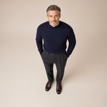 HUGO Mock-Neck Pullover