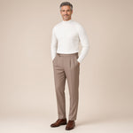 HUGO Mock-Neck Pullover