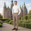 HUGO Mock-Neck Pullover