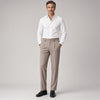 KIERAN Tailored Pleated Straight Trousers