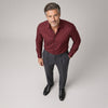 KIERAN Tailored Pleated Straight Trousers
