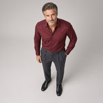 KIERAN Tailored Pleated Straight Trousers