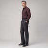 KIERAN Tailored Pleated Straight Trousers