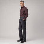 KIERAN Tailored Pleated Straight Trousers