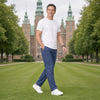 LORON Comfort Striped Pants