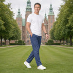 LORON Comfort Striped Pants