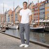LORON Comfort Striped Pants