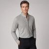 LUCIAN Stand Collar Button Down Shirt
