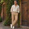 LUNIN Straight-leg Stretchy Comfort Pants