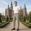 LUNIN Straight-leg Stretchy Comfort Pants