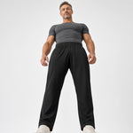 LUNIN Straight-leg Stretchy Comfort Pants