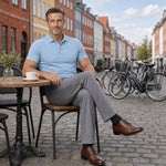 LUNIN Straight-leg Stretchy Comfort Pants