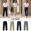 LUNIN Straight-leg Stretchy Comfort Pants