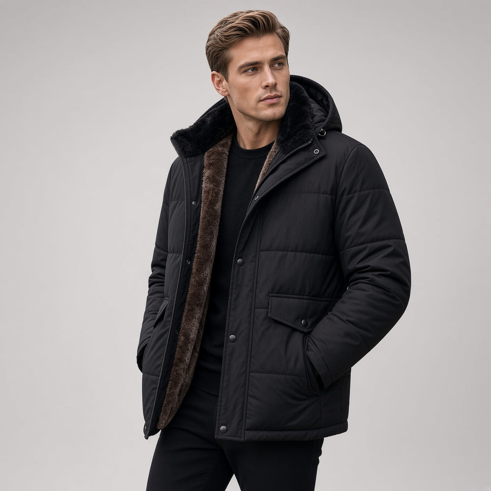 LUTHOR Smart Casual Quilted Jacket