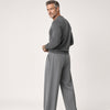 LUTHOR Wide-leg Elastic Pants