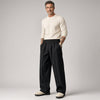 LUTHOR Wide-leg Elastic Pants