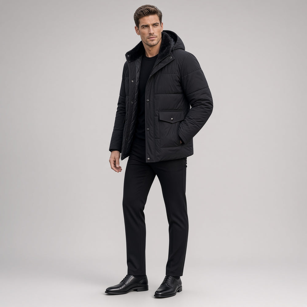 LUTHOR Smart Casual Quilted Jacket