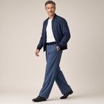 LUTHOR Wide-leg Elastic Pants