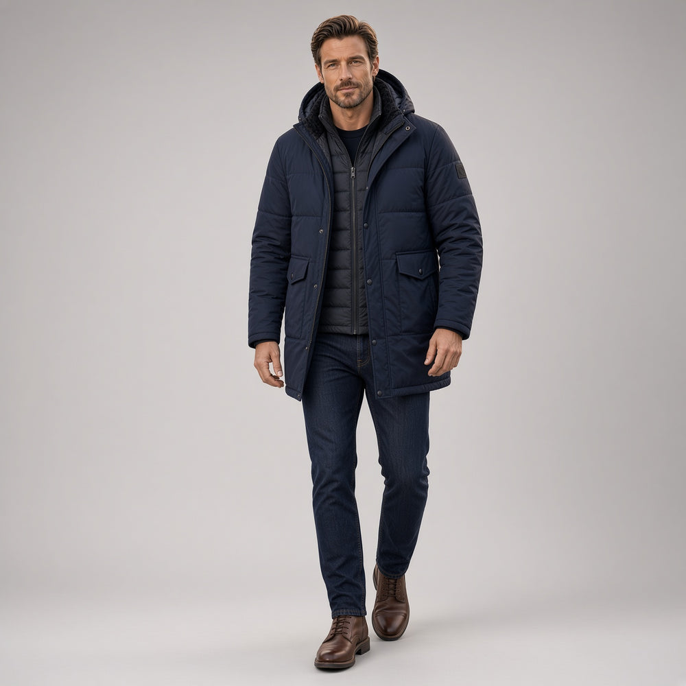 LUTHOR Smart Casual Quilted Jacket