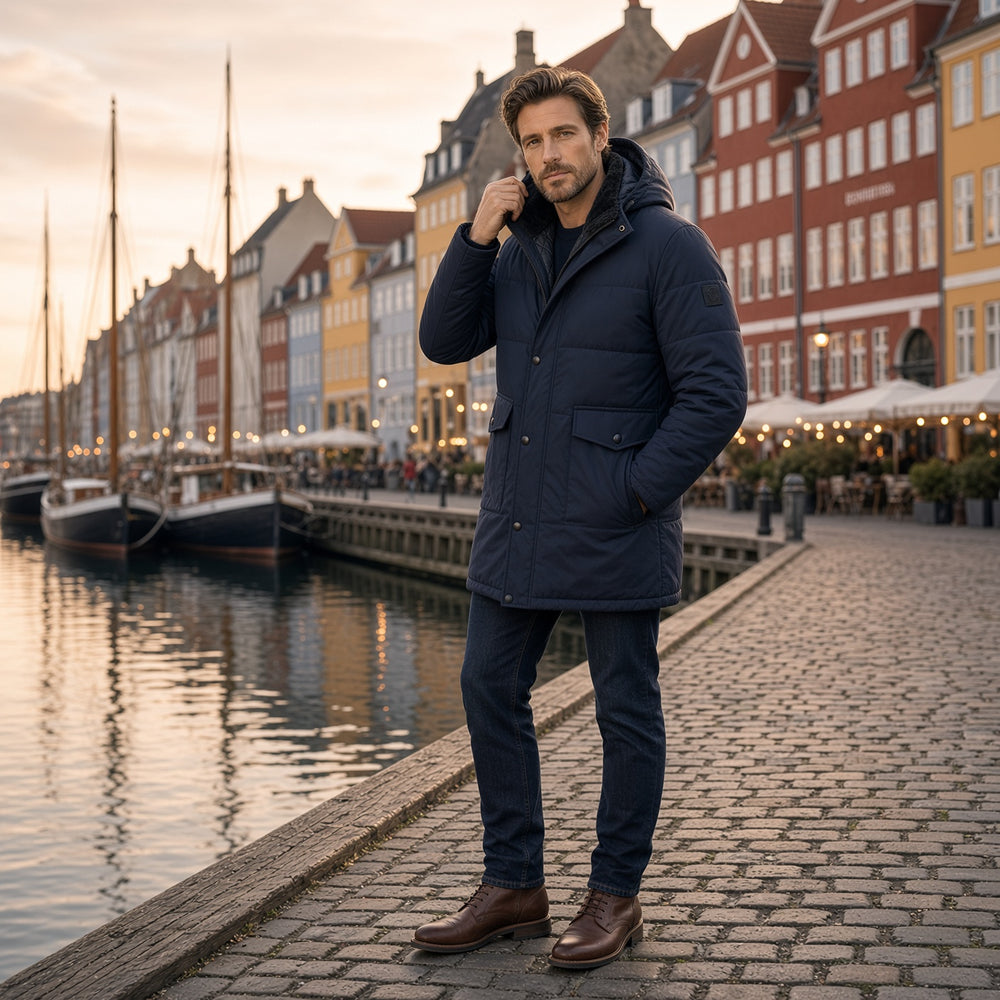 LUTHOR Smart Casual Quilted Jacket