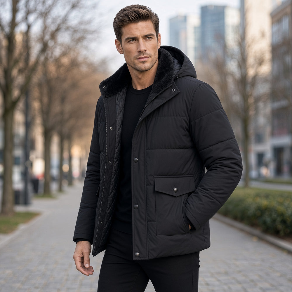 LUTHOR Smart Casual Quilted Jacket