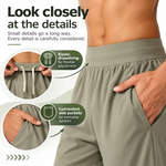 LUNIN Straight-leg Stretchy Comfort Pants