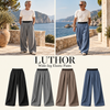 LUTHOR Wide-leg Elastic Pants