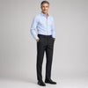 MARCO Tailored Fit Striped Dress Pants