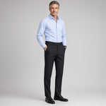MARCO Tailored Fit Striped Dress Pants