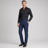 MARCO Tailored Fit Striped Dress Pants